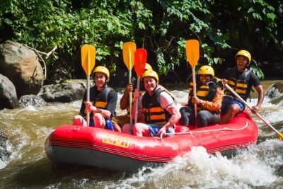 Mount Batur Trekking & White Water Rafting