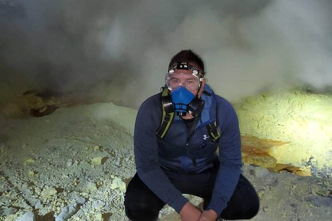 Mount Ijen Blue Flame Tour from Bali - Jagir Waterfall and Breakfast
