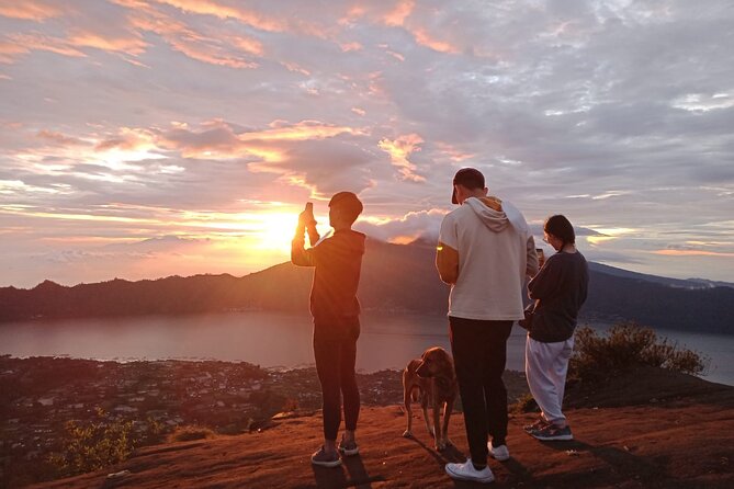 Mt. Batur : All-Inclusive Sunrise Trekking & Swing Ticket - Walking the 3-kilometer eastern slope
