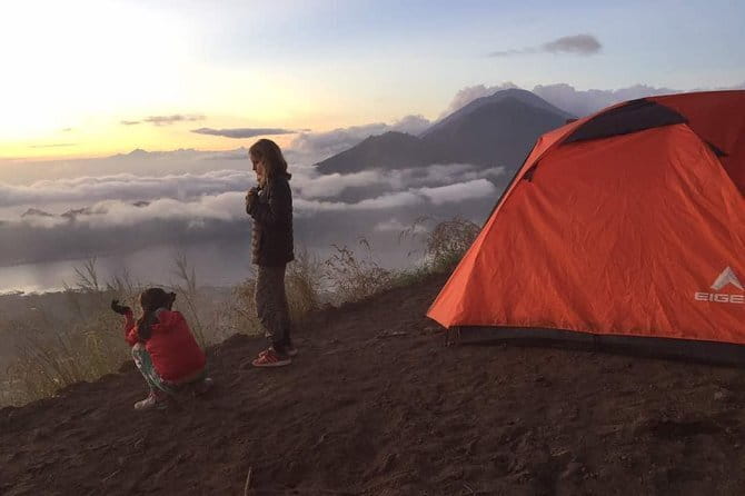 Mt Batur Camping (sunset & sunrise) - All Inclusive - From Seminyak to Mount Batur