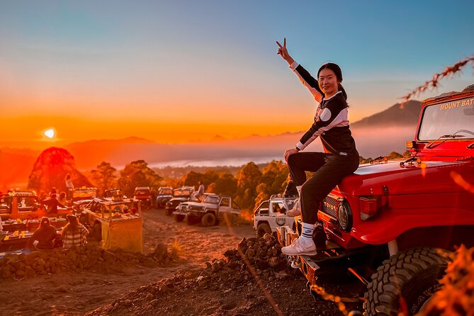 Mt Batur Jeep Sunrise Tour - Key points to know before booking