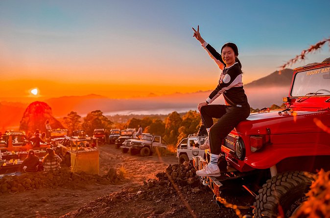 Mt Batur Jeep Sunrise Tour - Breakfast with a view
