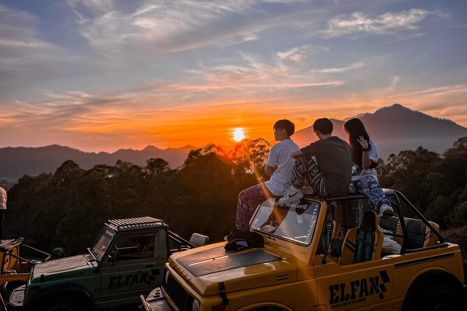 Mt Batur Jeep Sunrise Tour - The guides make a real difference