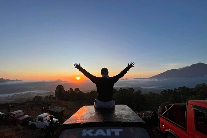Mt Batur Jeep Sunrise Tour - What the $26 price covers