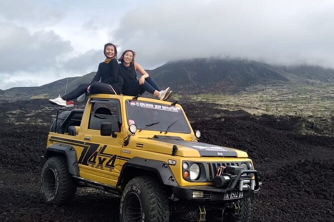 Mt Batur Sunrise 4WD Jeep Tours - One to two hours at Segara Healing Bali Natural Hot Spring
