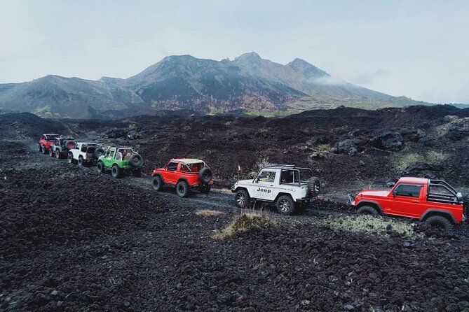 Mt Batur Sunrise 4WD Jeep Tours - What $77.62 buys you