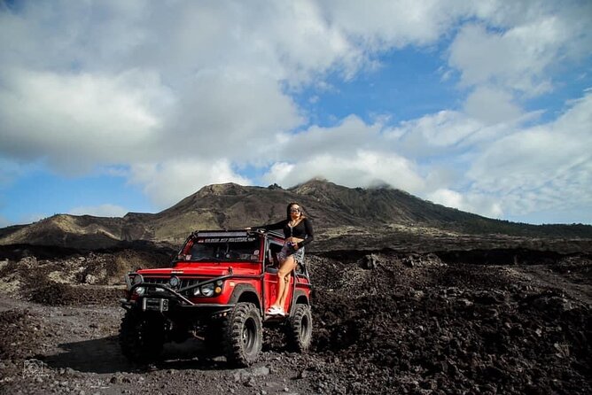 Mt Batur Sunrise 4WD Jeep Tours - The 3 a.m. pickup from Ubud