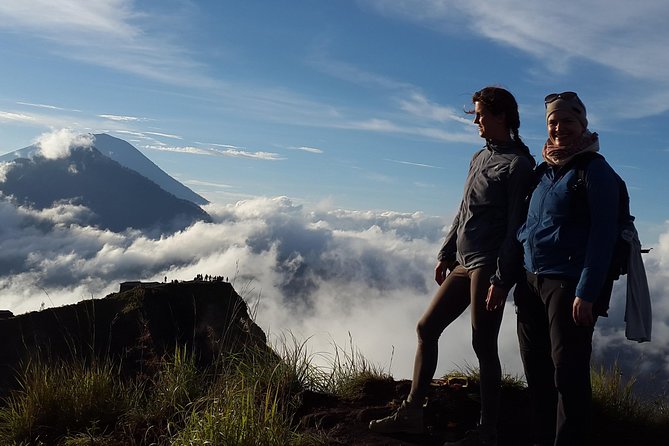 Mt Batur Sunrise, Breakfast & Natural Hot Springs - The descent through volcanic terrain