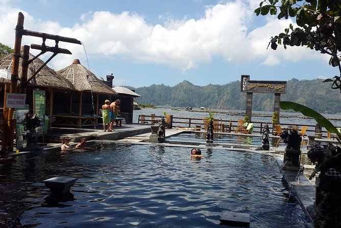 Mt Batur Sunrise, Breakfast & Natural Hot Springs - Cooling off at Batur’s natural hot springs