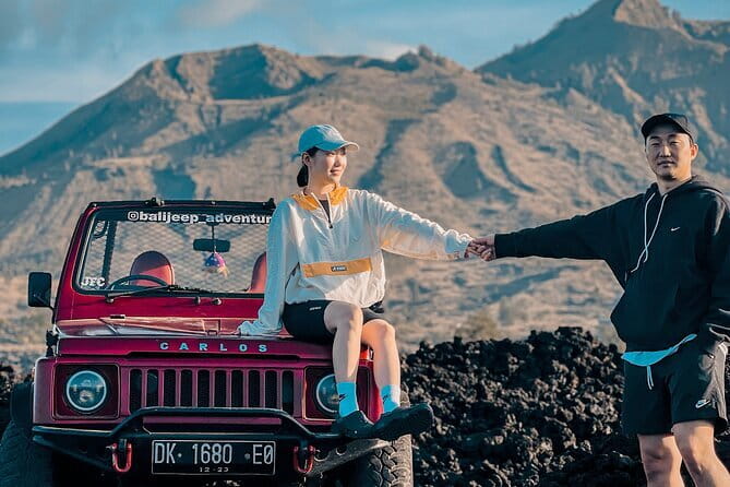 Mt Batur Sunrise Jeep & Natural Hot Spring Tour - Key points at a glance