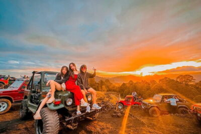 Mt Batur Sunrise Jeep & Natural Hot Spring Tour