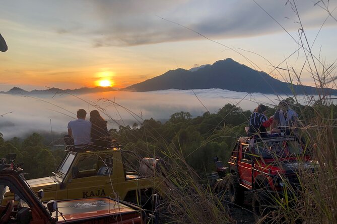 Mt Batur Sunrise Jeep With Breakfast - All Inclusive - Breakfast with coffee on the mountain