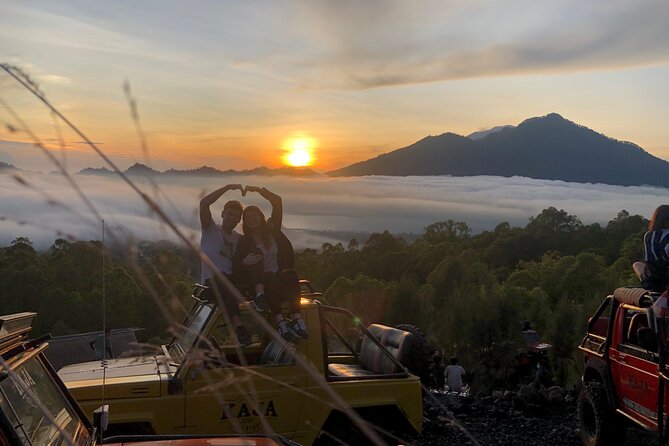 Mt Batur Sunrise Jeep With Breakfast - All Inclusive - The plantation stop and Balinese products