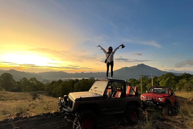 Mt Batur Sunrise Jeep With Breakfast - All Inclusive - What the $20 price includes