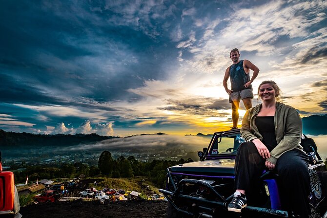 Mt Batur Sunset 4WD Jeep Tour - Starting the Jeep Ride at 3:30 p.m.