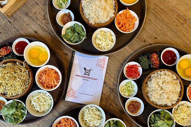 Mufu Rendang Cooking Class Kuta - Key points to know before booking
