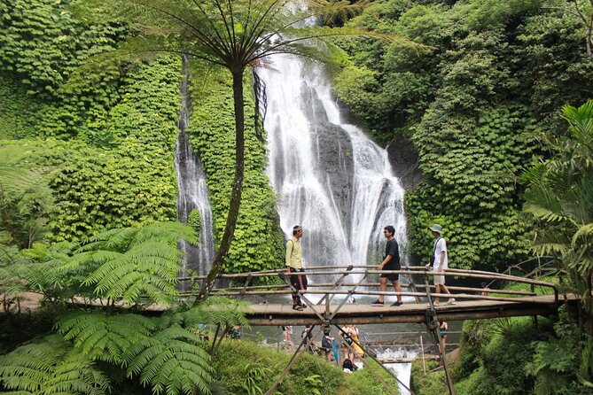 Munduk Private Customized Highlights Tour - Ulun Danu Bratan and the misty lake setting