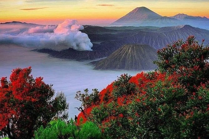 Munduk Twin Lake Jungle Hike, Ulun Danu Temple, & Waterfall - Banyumala Twin Waterfalls and the swim