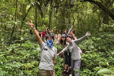 Munduk Twin Lake Jungle Trek with Sacred Forest Temples&Canoeing