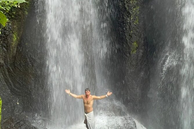 natural holy waterfalls healing tour. - Pickup, Timing, and the Private Format