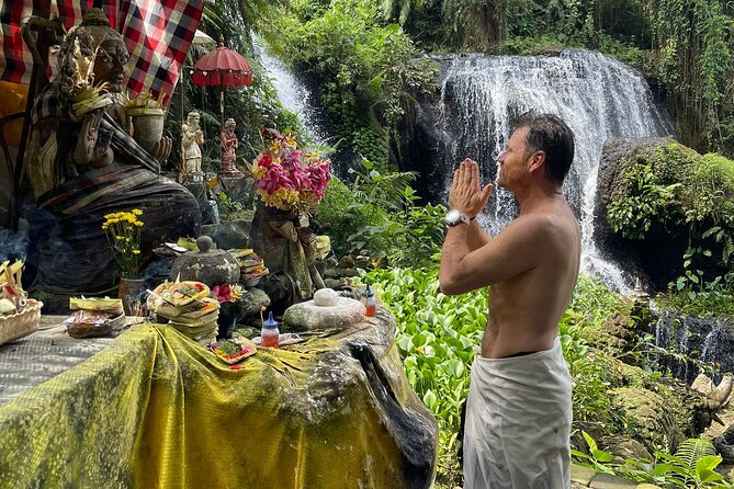 natural holy waterfalls healing tour. - Uma Pakel: Herbal Tea and Optional Photo Stops