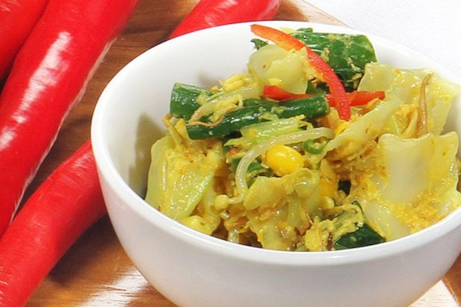 Nia Bali Seminyak Cooking Class - The 12-dish menu and what it teaches you