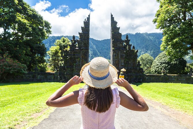North Bali Hidden Gems Tour Ulun Danu Temple Twin Lakes Waterfall - Buyan and Tamblingan from the Twin Lakes viewpoint