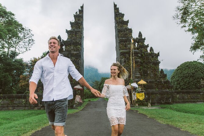North Bali Hidden Gems Tour Ulun Danu Temple Twin Lakes Waterfall - The walk to Banyumala Twin Waterfalls