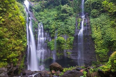 North Bali Tour: Banyumala Waterfall & Wanagiri Hidden Hills