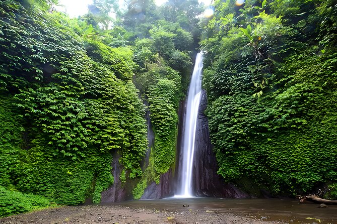 North Bali Tour - Visiting Rice Terrace, Lake, Waterfall, Temple and Hot Spring - Ulun Danu Bratan and the Floating Temple Setting