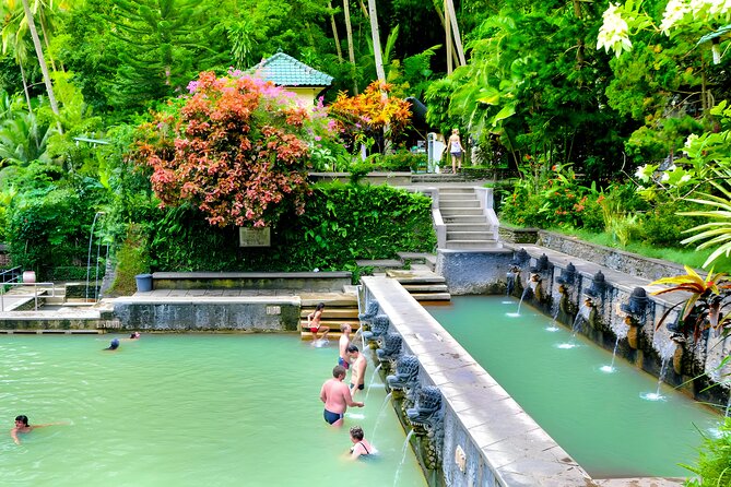 North Bali Tour - Visiting Rice Terrace, Lake, Waterfall, Temple and Hot Spring - Lunch in Lovina Beach and a Change of Pace