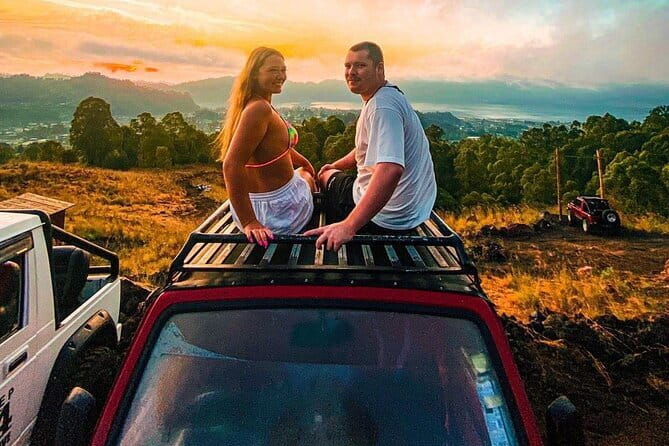 Northern Bali Highlights + Unesco Scenic Heritage Rice Terrace. - Twin Lakes Viewpoint above Buyan and Tamblingan
