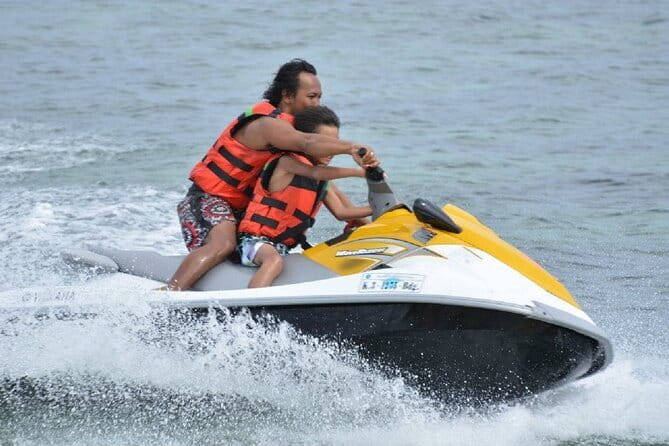 Nusa Dua Marine Jet Ski and Parasailing Adventure with Hotel Pick up - Key points to know before you book