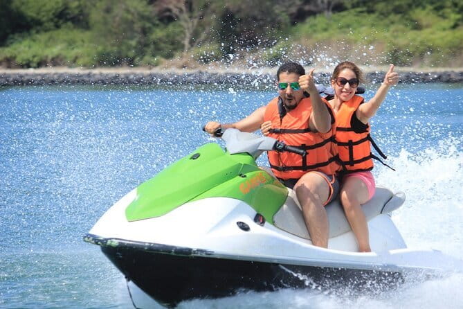 Nusa Dua Marine Jet Ski and Parasailing Adventure with Hotel Pick up - Stop 2: Tanjung Benoa and the jet ski ride
