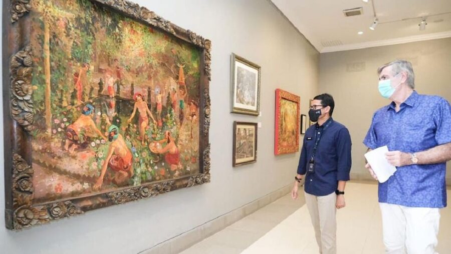 Nusa Dua: Museum Pasifika Admission Ticket with Audio Guide - Indo-European artists shaped by Bali and Asia