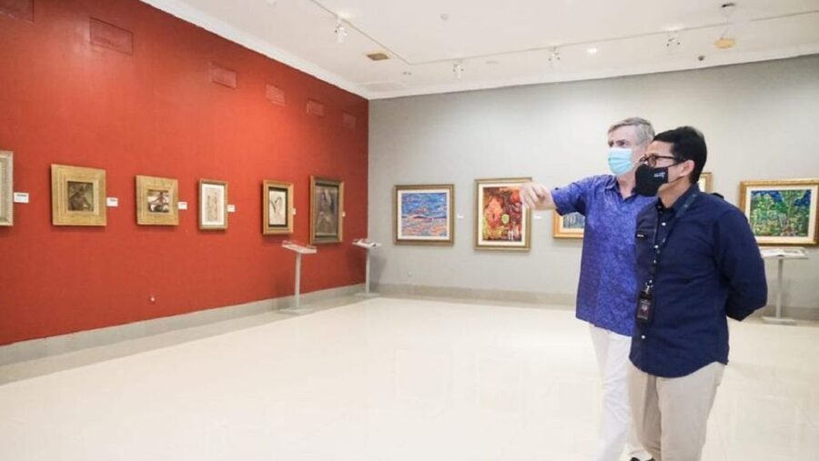 Nusa Dua: Museum Pasifika Admission Ticket with Audio Guide - Refreshments and useful comforts