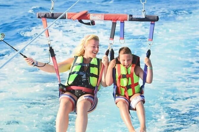 Nusa Dua Parasailing, Jet sky, GWK with Uluwatu Kecak Fire Dance - Key points to know before you book