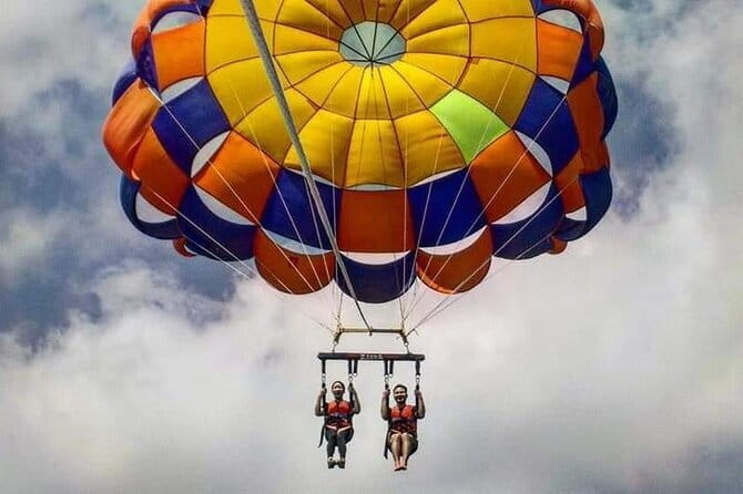 Nusa Dua Parasailing, Jet sky, GWK with Uluwatu Kecak Fire Dance - A full Bali day from Nusa Dua to Uluwatu