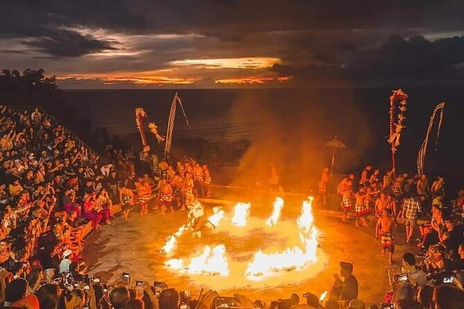 Nusa Dua Parasailing, Jet sky, GWK with Uluwatu Kecak Fire Dance - Garuda Wisnu Kencana and Bali’s larger-than-life symbols