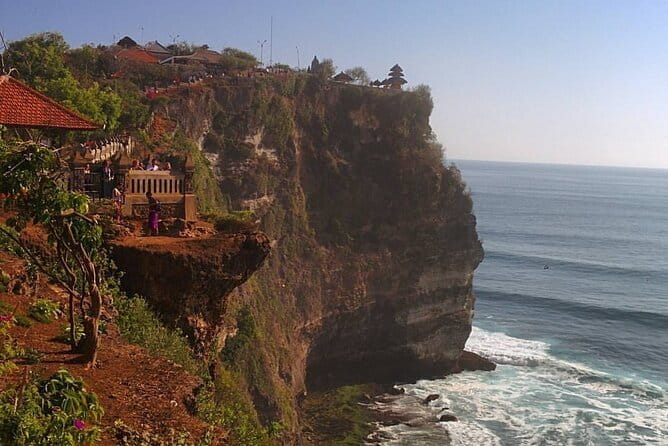 Nusa Dua Parasailing, Jet sky, GWK with Uluwatu Kecak Fire Dance - Padang Padang Beach gives the schedule breathing room