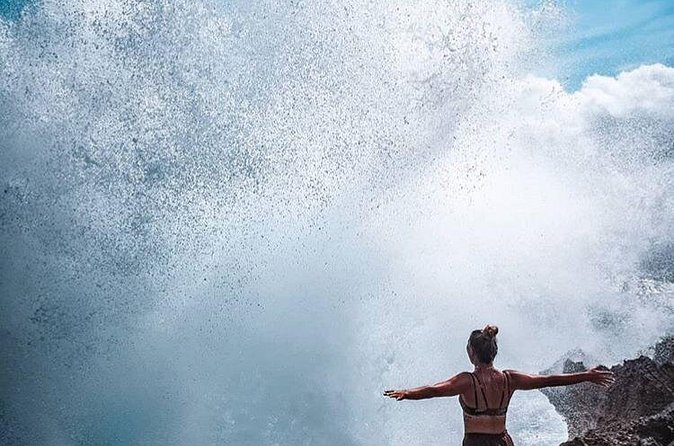 Nusa Lembongan Instagram Tour: The Most Famous Spots (Private & All-Inclusive) - Mahagiri Beach and the island route