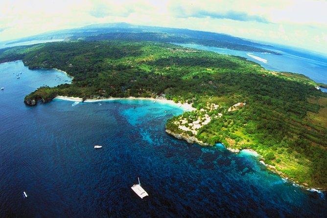Nusa Lembongan: Island Discovery Cruise - Setting out from Mushroom Bay
