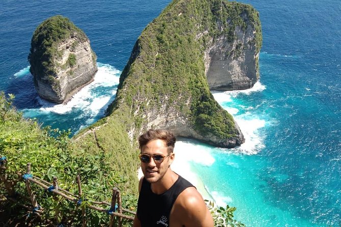 Nusa Penida 4 Spot Snorkeling with Manta and Island Tour - Kelingking Cliff and the Famous T-Rex View