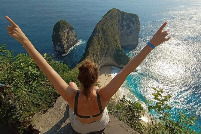Nusa-Penida customize Tour - All inclusive - The Sanur start and the fast boat crossing