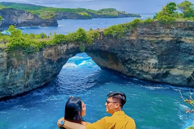 Nusa Penida Day Tour Kelingking Broken and Angels Bay - Angel’s Billabong and the Tide Pool Warning