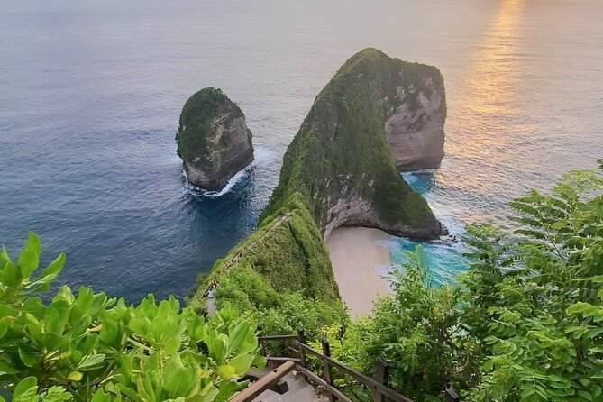 Nusa Penida Day Tour Kelingking Broken and Angels Bay - Crystal Bay Adds Sand, Palms, and Sea