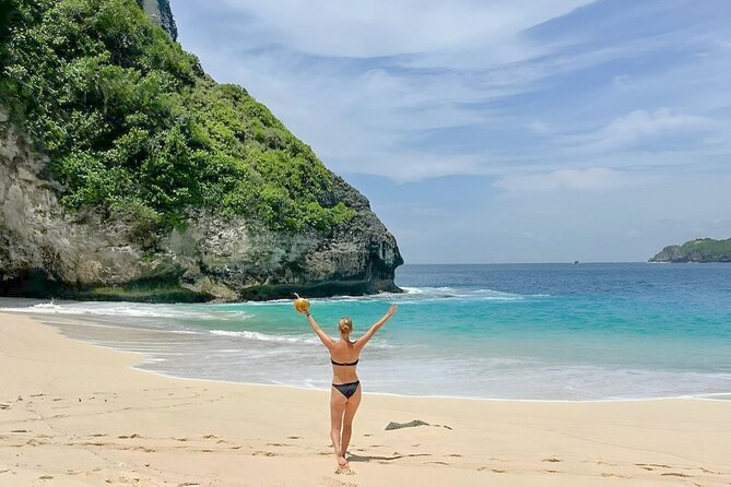 Nusa Penida Day Tour Kelingking Broken and Angels Bay - Broken Beach, a Cliff Arch Made by the Sea