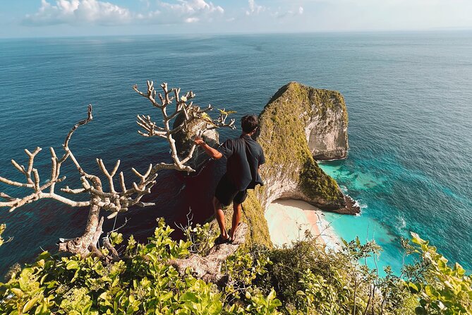 Nusa Penida day trip: boat, 4 snorkeling, Manta rays & Land tour - Kelingking Cliff in a private car
