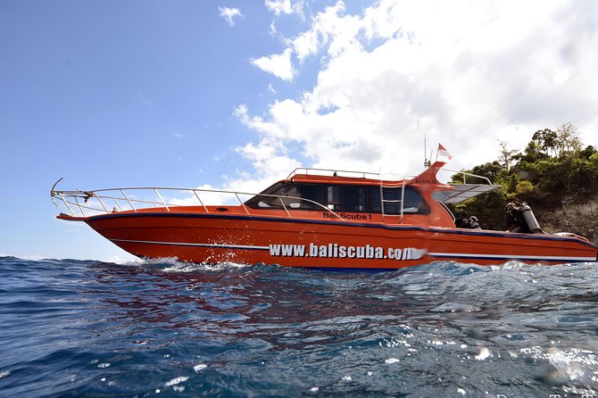 Nusa Penida Day Trip for 3 dives - The early start from South Bali