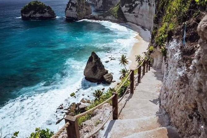 Nusa Penida East And West Full Day Private Guided Tour - Crystal Bay ends the route with water time